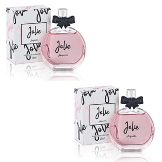 Kit 2 Und. Colônia Jolie 25 ml Nova Embalagem - Jequiti em Oferta na Shopee