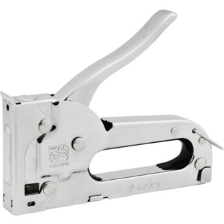 Grampeador manual em chapa de aço cromado capacidade de 4 a 8 mm - Vonder