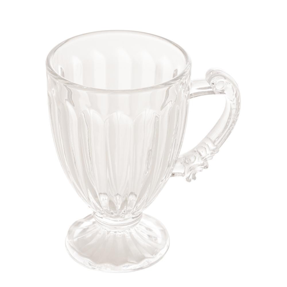Xícara de Chá Lyor Imperial de Cristal com Pé 200ml - Home & Living