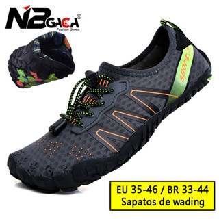 Sapatos de água Tênis descalços para homens Sandálias de praia ao ar livre para mulheres Tênis de secagem rápida em Oferta na Shopee