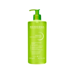 Bioderma Sébium Moussant Actif Gel de Limpeza Facial 500ml