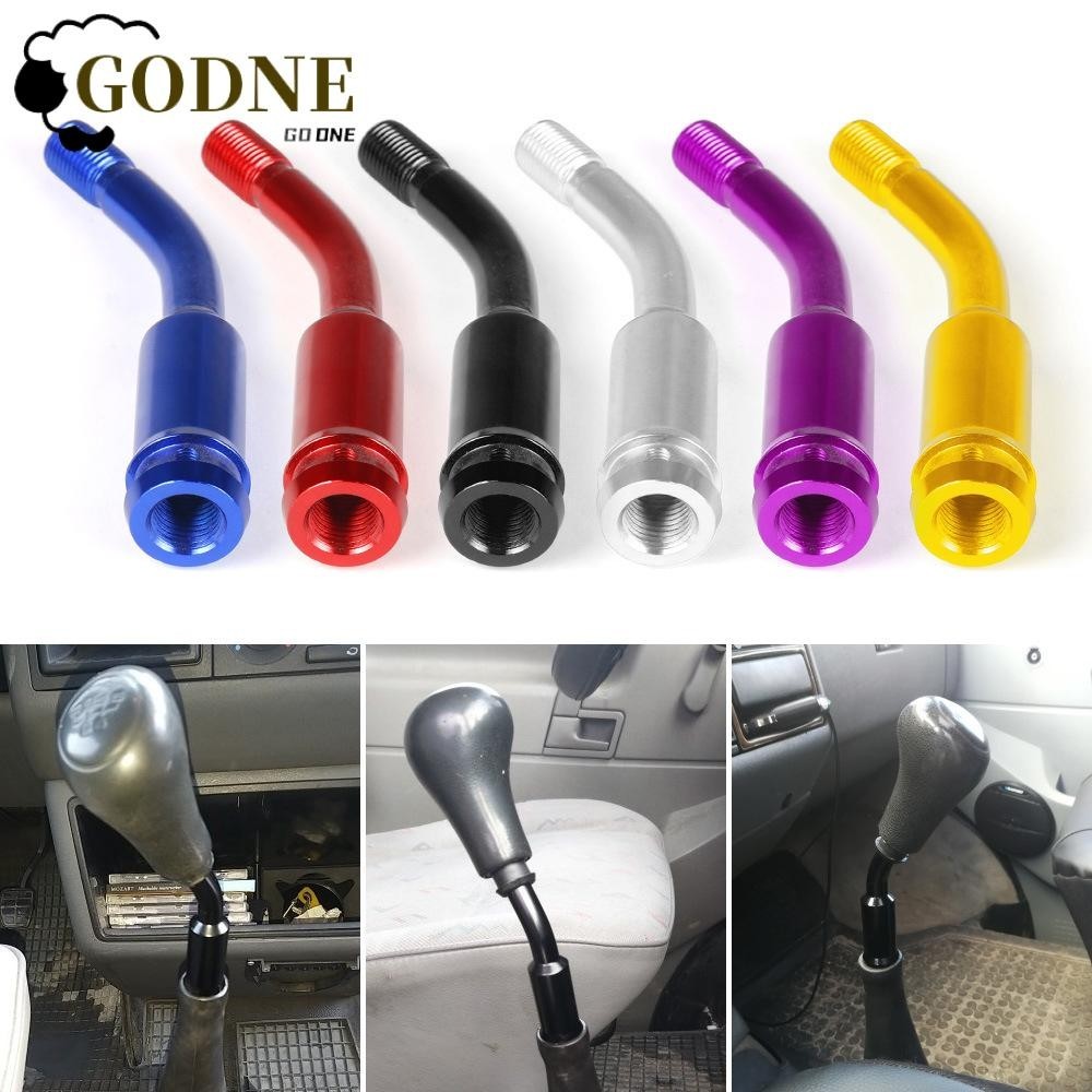 Extensão De Mudança De Marcha GODNESSFO , Alumínio De 5 Polegadas , Alavanca De Dobra Para VW T4 T25 1985-2003