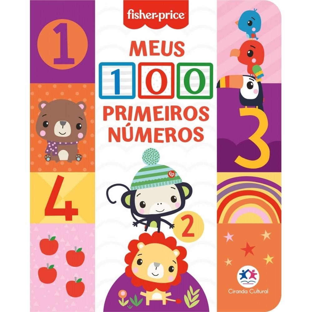 Livro Fisher-price - Meus 100 primeiros números