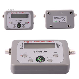 [SSPS] Localizador Digital De Satélite Sinal Apontador De TV Via Ferramenta Receptor FAH em Oferta na Shopee