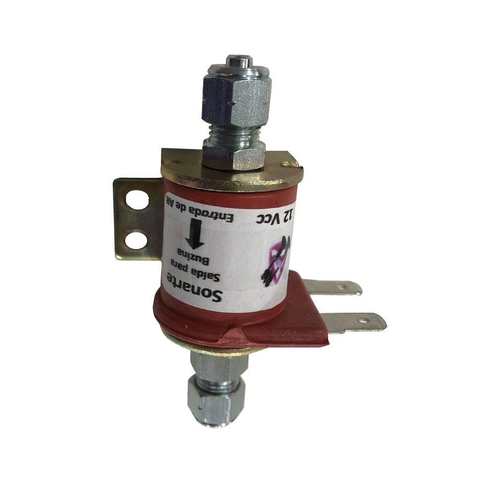 Válvula de Buzina Solenoide Pneumatica