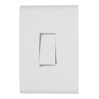 Conjunto 4x2 1 Interruptor Simples 10A 250V Liz - TRAMONTINA
