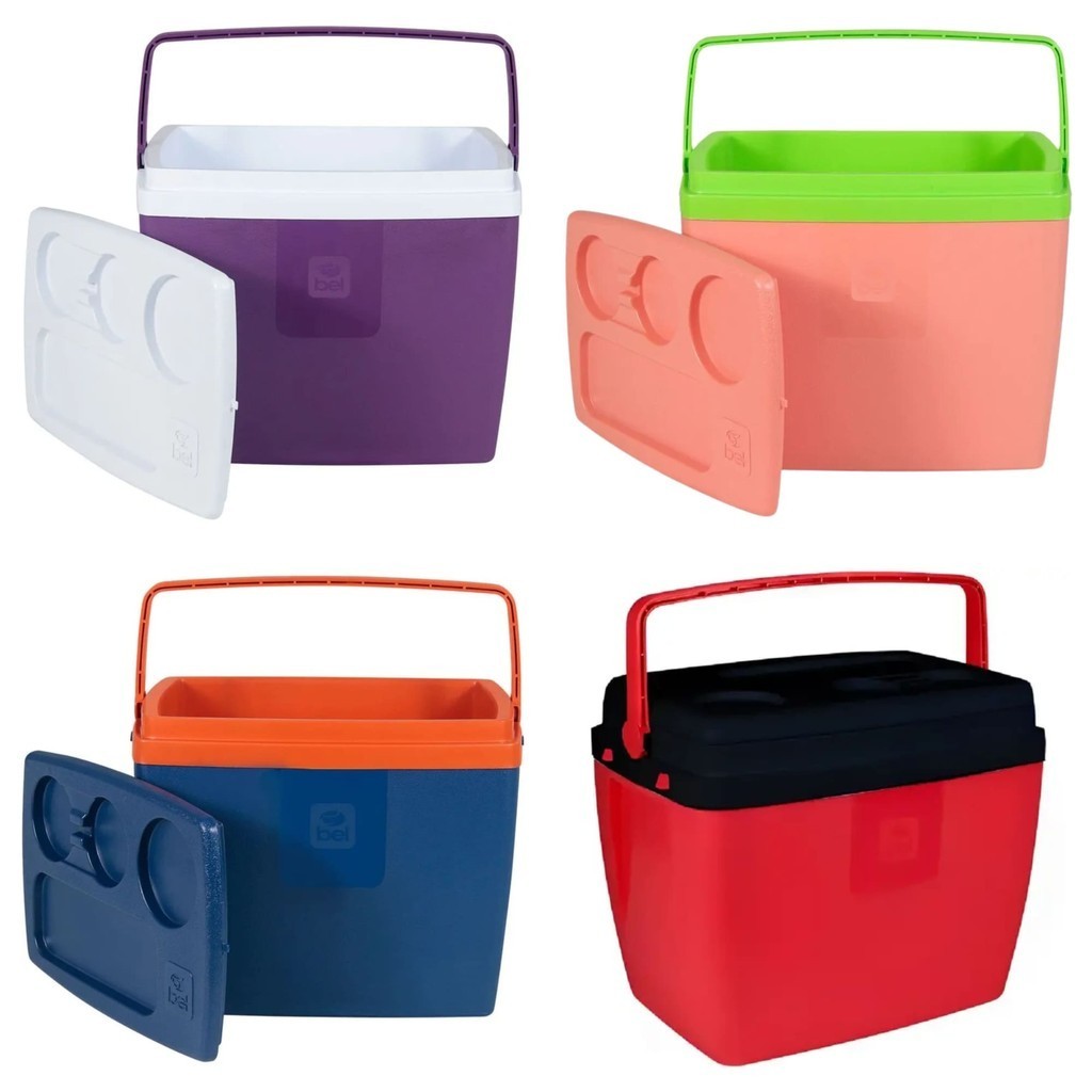Cooler Térmico 19 Litros com Capacidade para 12 garrafas pet de 600ml ou 26 latinhas de 350ml - Bel em Oferta na Shopee