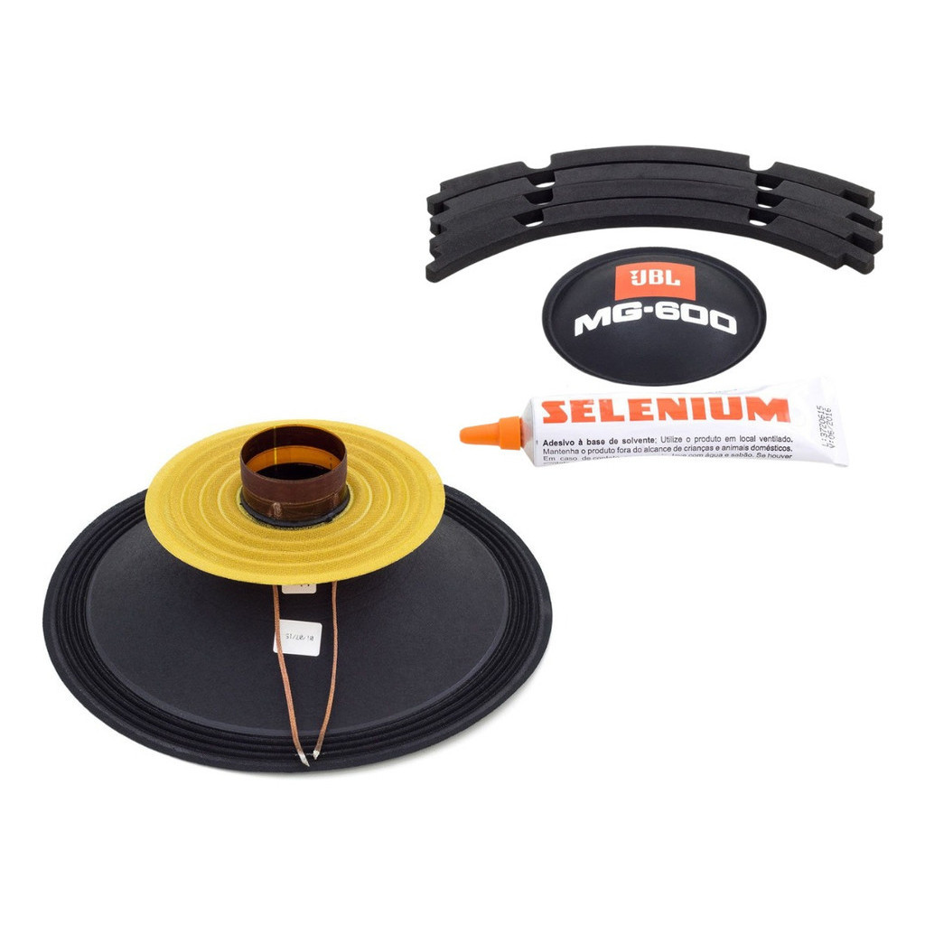 Reparo Original JBL Woofer 10MG600 - 300 Watts RMS 8 Ohms - Spare Parts and Accessories for Vehicles