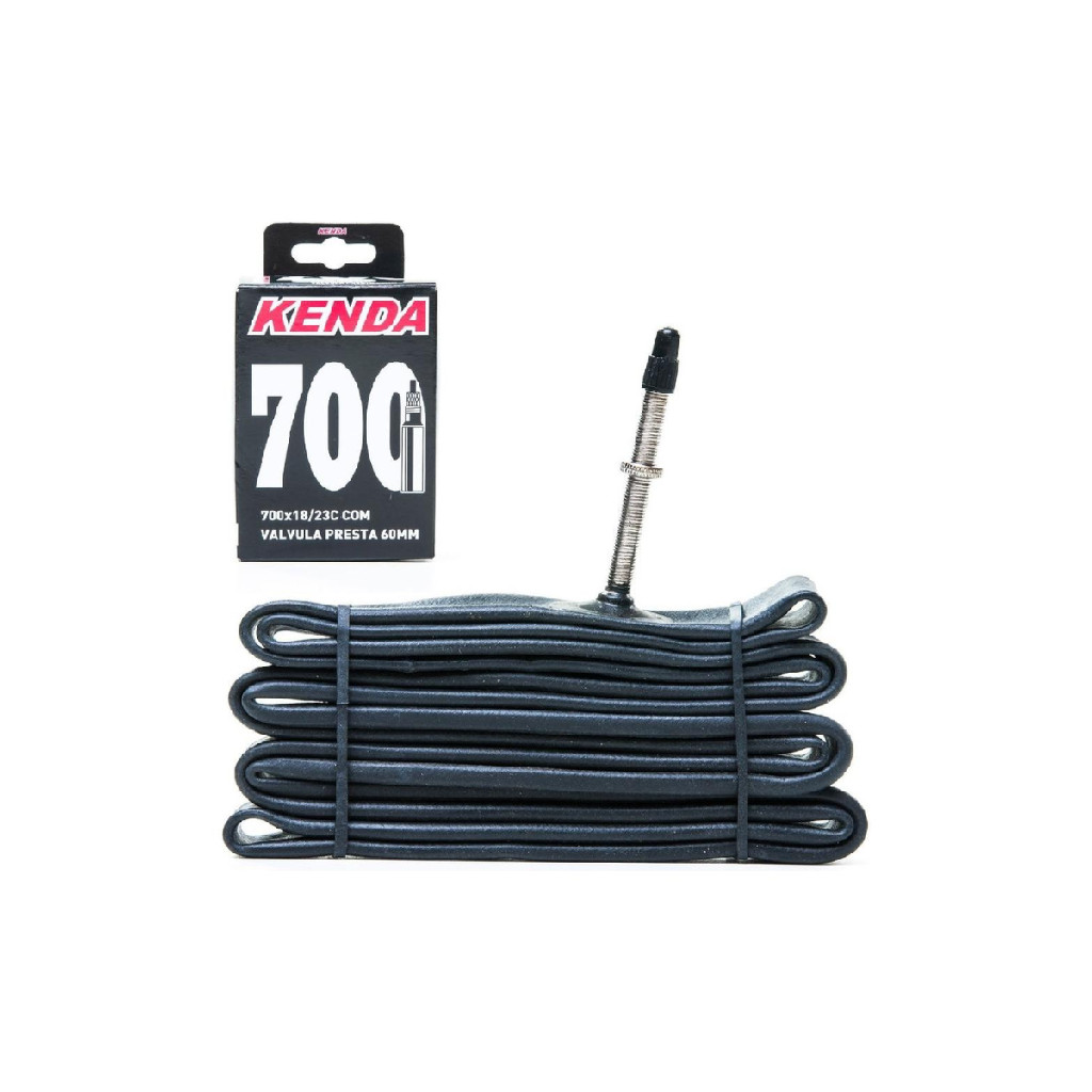 Câmara De Ar Kenda Speed 700x18/23-28 Válvula Presta 60mm em Oferta na Shopee