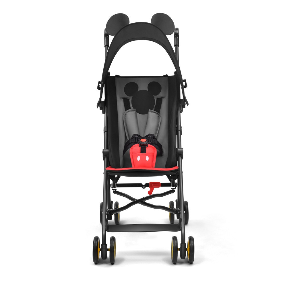 Carrinho Guarda Chuva 6M-15Kg Mickey Petit Multikids Baby - BB374 - Mom & Baby