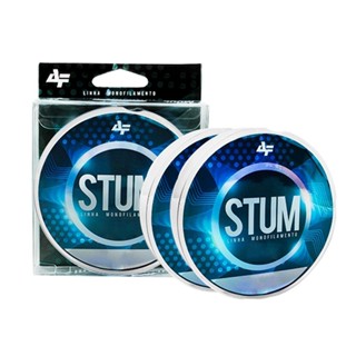 Linha de Pesca Stum Mono Gray c/ 100m 0,30mm - Albatroz