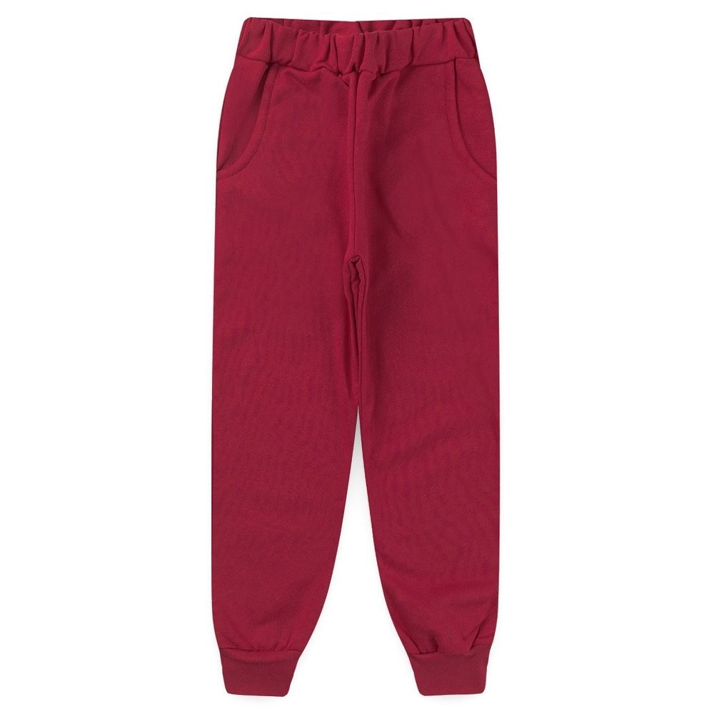 Calça Moletom Juvenil Menina c/ Bolso