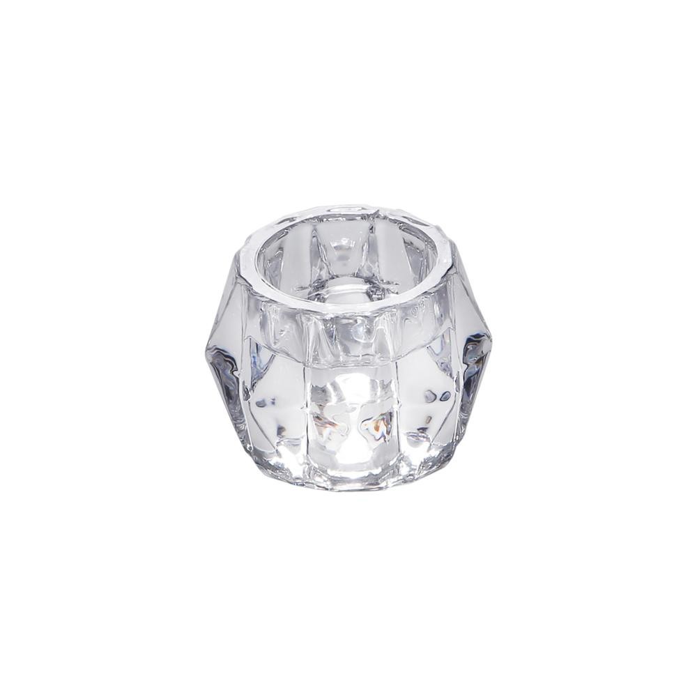 Porta Vela Wolff de Vidro 7cm x 5cm