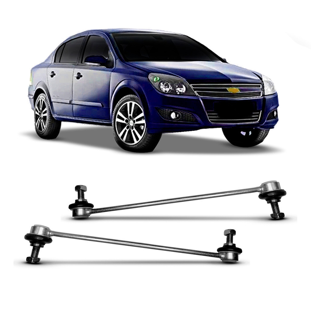 Par Bieleta Barra Tirante Estabilizadora Suspensão Dianteira Chevrolet Vectra 2006 2007 2008 2009 2010 2011
