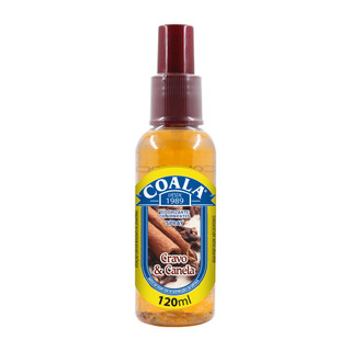 Coala Odorizante Spray Cravo e Canela 120 ml em Oferta na Shopee