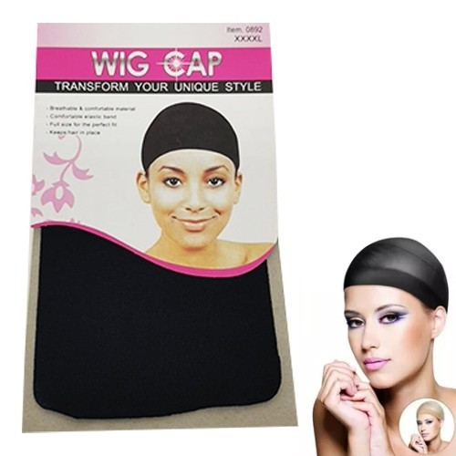Touca Nero Anti Frizz para Dormir Evita a Queda Capilar