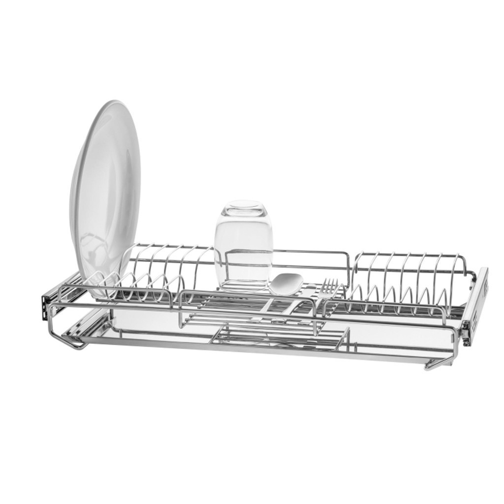 Escorredor De Louça Aéreo C/ Bandeja Inox 77cm 2748 - Schmitt