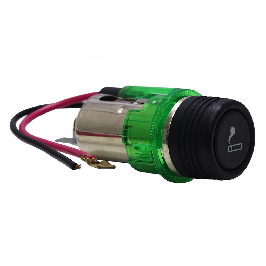 Acendedor Cigarro 12v Universal Carros Caminhões - Spare Parts and Accessories for Vehicles