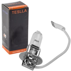 Lâmpada Halógena Teslla H3 24V 70W PK22S Farol Neblina Vto
