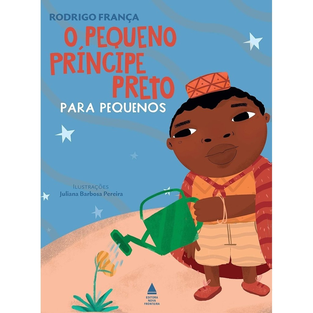 O Pequeno Principe Preto para Pequenos em Oferta na Shopee