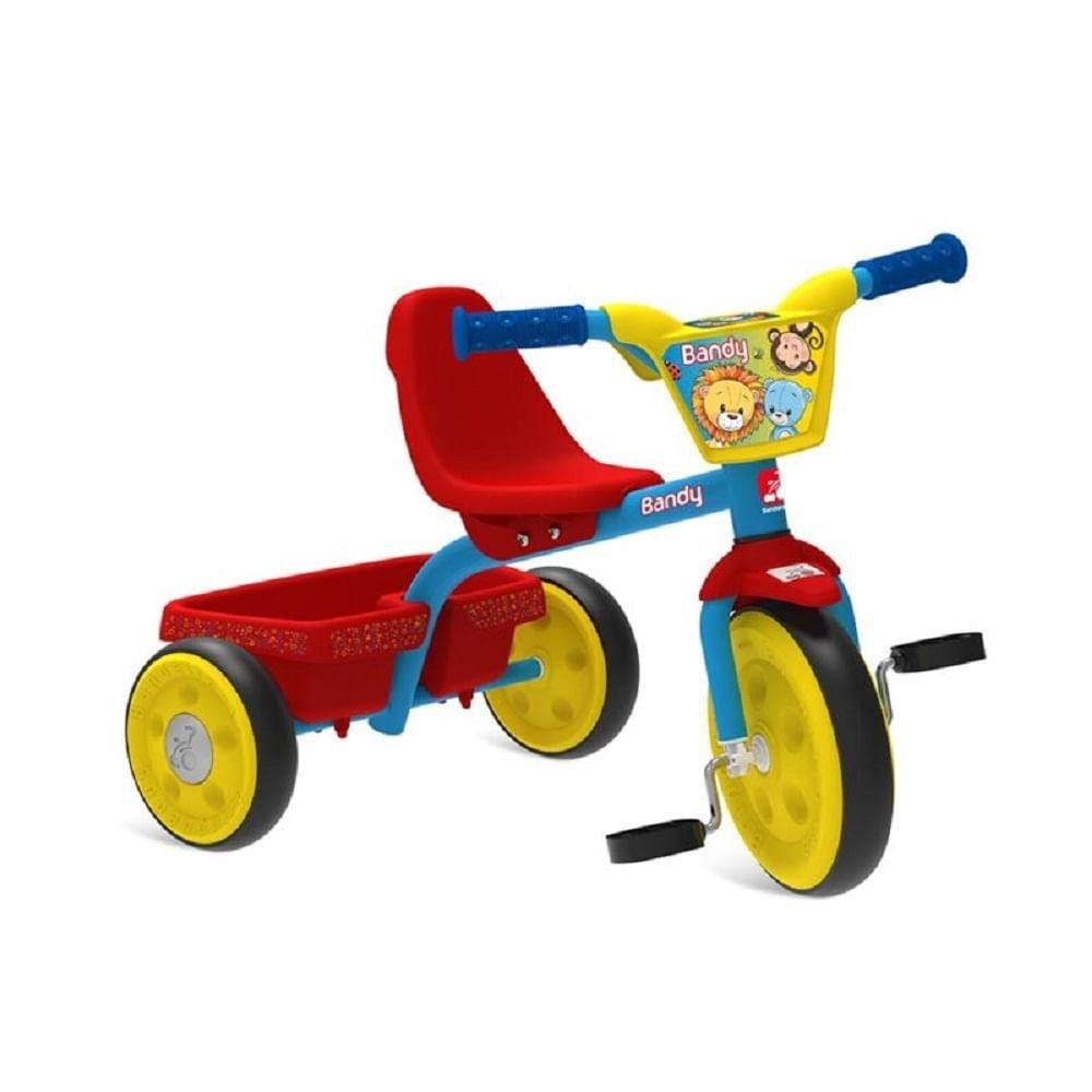 Triciclo com Carenagem Bandy - Bandeirante em Oferta na Shopee