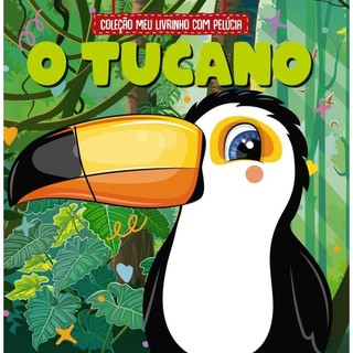Coleção Meu Livrinho com Pelúcia | O Tucano em Oferta na Shopee