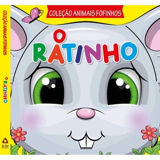 Coleção Animais Fofinhos | O Ratinho em Oferta na Shopee