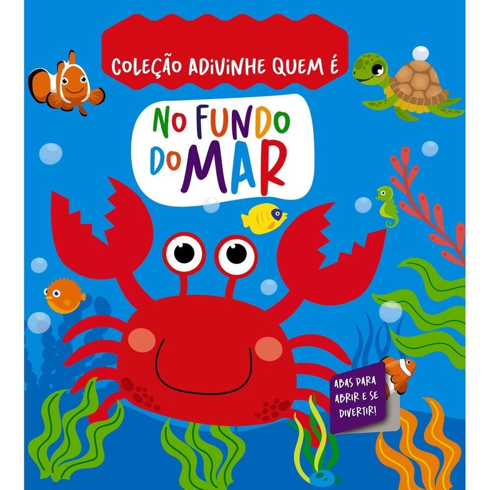 Coleção Adivinhe quem é? | No Fundo do Mar em Oferta na Shopee