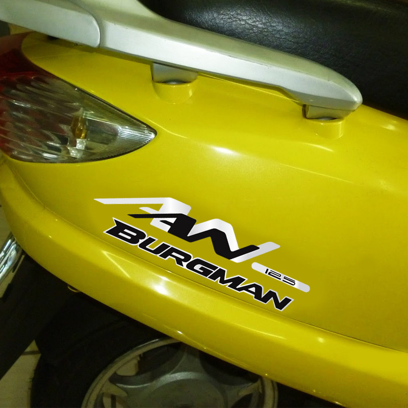 Kit Adesivos Moto Suzuki An Burgman 125 2007 Genérico