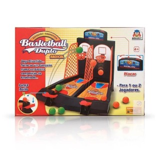 Basketball Duplo Lança Bolas Radical 0702 - Braskit