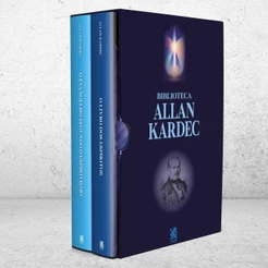 Box Biblioteca Allan Kardec - Camelot Editora - Box com 2 Livros