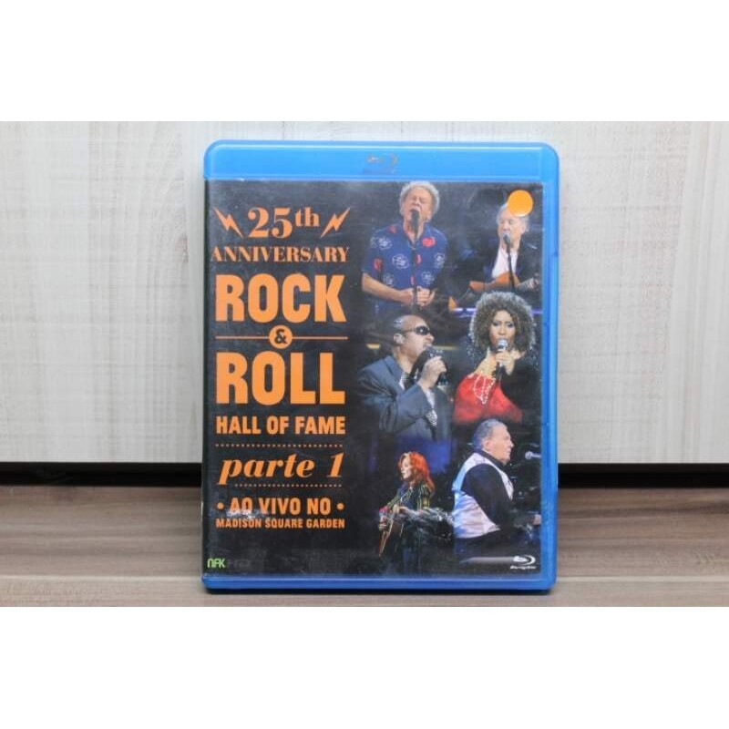Bluray 25th Anniversary Rock and Roll Ao Vivo no Madison Square 1