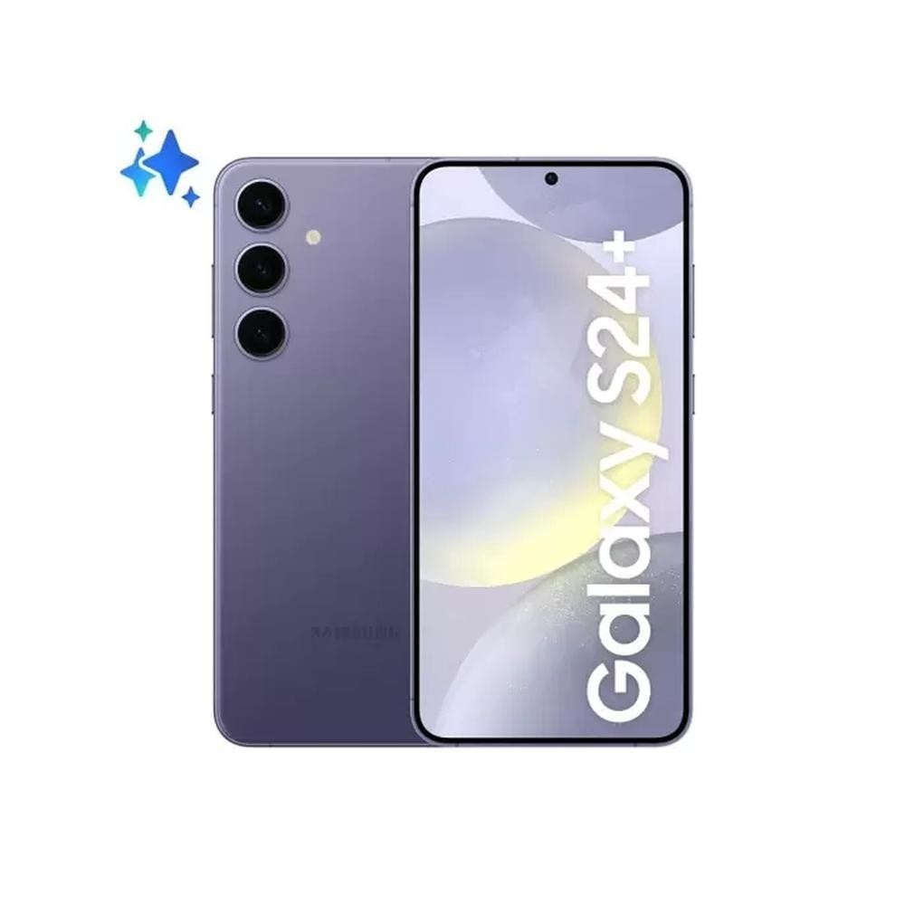 Samsung Galaxy S24 Plus 512GB 5G - Violet Galaxy AI Câmera tripla 50MP Selfie 12MP RAM 12GB Tela 6.7 "Smartphone