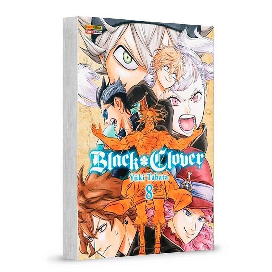 Mangá - Black Clover - 08 - Novo/Lacrado em Oferta na Shopee