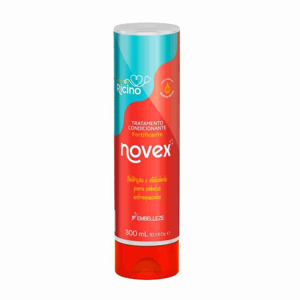 EMBELLEZE CONDICIONADOR NOVEX 300ML DOCTOR RICINO