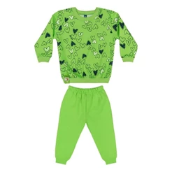 Conjunto Blusão e Calça Bebê Menina Bee Loop