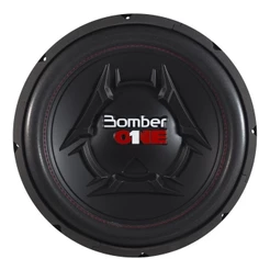 Subwoofer Bomber One 10 200w Rms 4 Ohms Bobina Simples