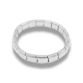 Pulseira Aço Inox Metal Ajustavel Steel em Oferta na Shopee