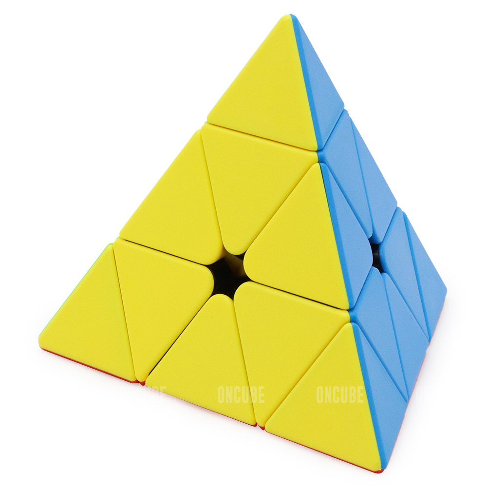Cubo Mágico Pyraminx Moyu Meilong Stickerless