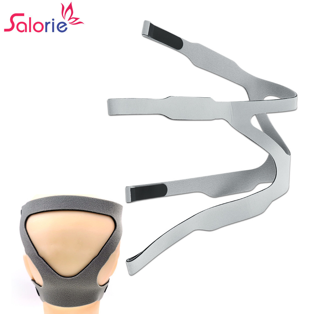 Salorie Universal CPAP Máscara De Cabeça Adequada Para Ventiladores ResMed , Fisher & Paykel Fita Fixa em Oferta na Shopee