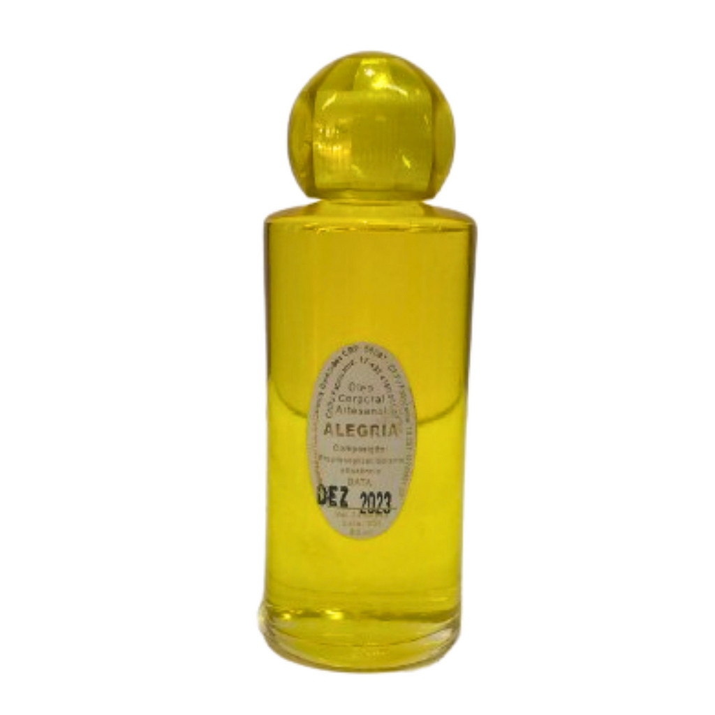 Óleo de unção de Alegria 60ML significado : Alegria em Receber a Visita