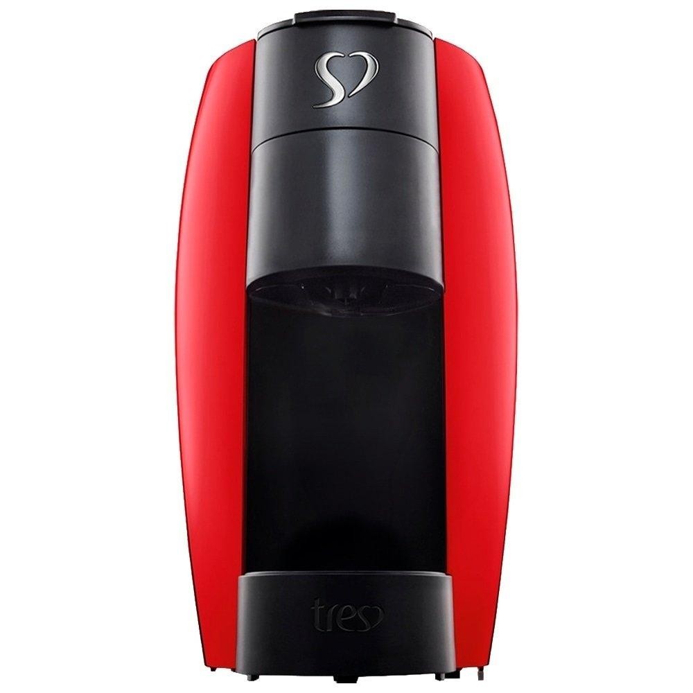 Cafeteira Expresso 3 Corações Lov, Vermelho - Home Appliances
