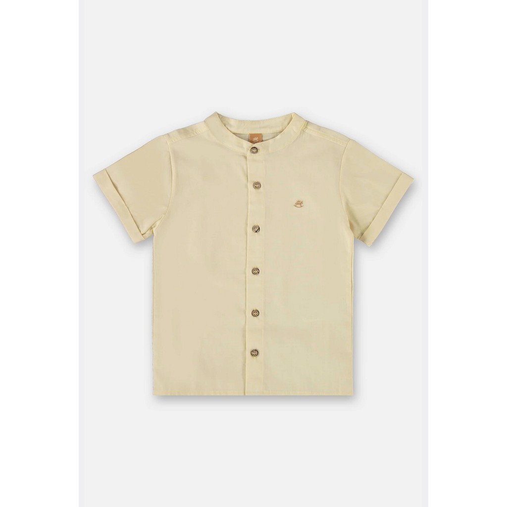 Detalhes do Conjunto Infantil para Menino com Bata e Bermuda Up Baby