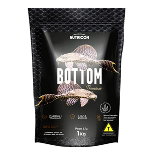 Ração Peixes De Fundo Cascudos Bottom Fish Nutricon 1kg em Oferta na Shopee