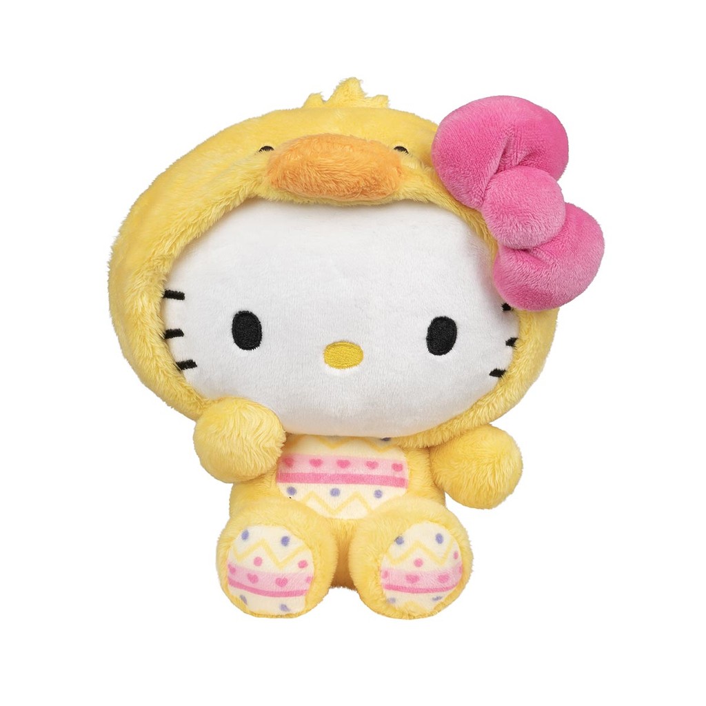 Pelúcia Hello Kitty (Patinho) de 20Cm - Hello Kitty Páscoa em Oferta na Shopee