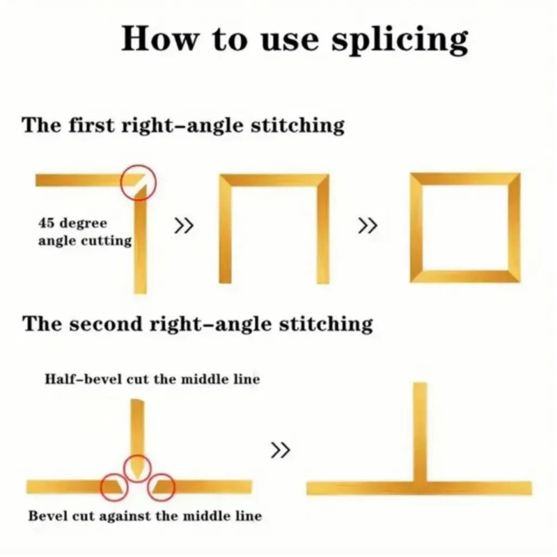 Fita Metalizada De 11mm/15mm/20mm Com Dupla Face Com 5 Metros Fita Dourada Metalizada