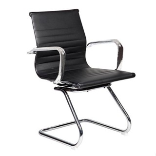 Cadeira de Escritório Interlocutor Fixa New Best Preta em Oferta na Shopee