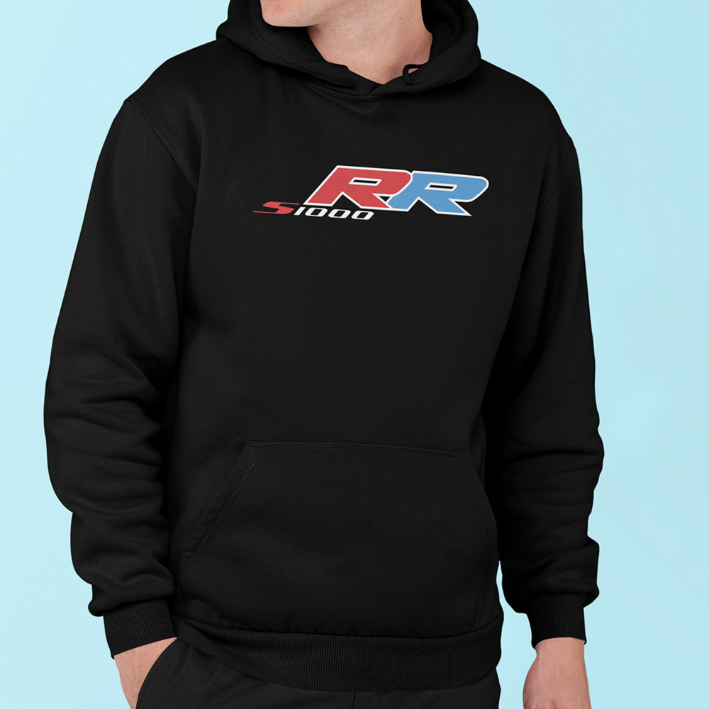 Blusa de Frio Masculina  Bmw S1000RR Moletom Personalizado Moto Esportiva Casaco 100% Algodão