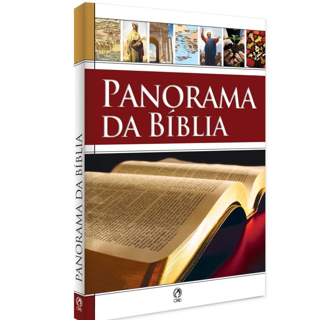 Panorama da Bíblia | Conteúdo informativo e resumos que estimulará sua paixão de ler a Bíblia | Editora CPAD - Books & Magazines