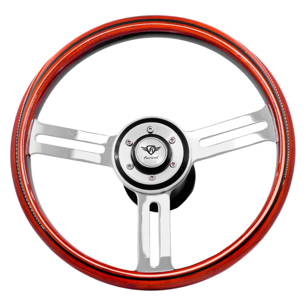 Volante Revival Madeira Bts Ford F1000 F100 F75 F4000